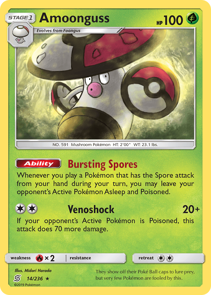 Amoonguss [Reverse Holo]