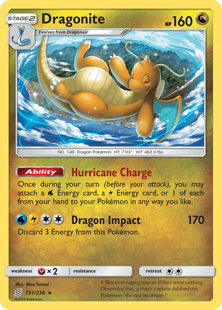 Dragonite [Cracked Ice Holo]