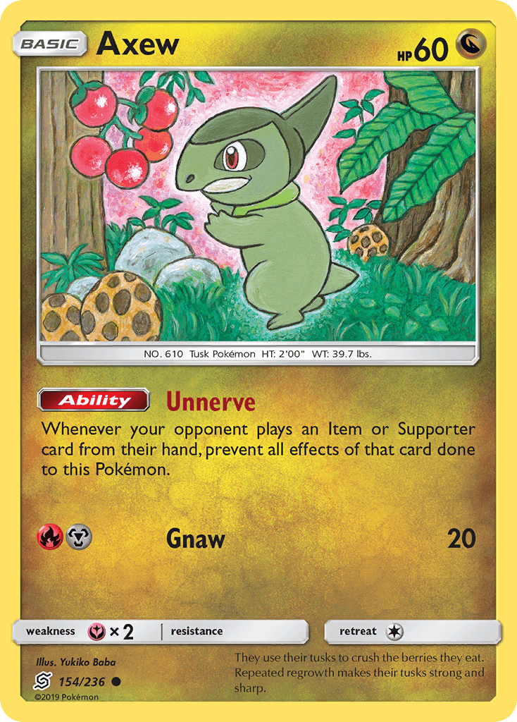 Axew [Reverse Holo]