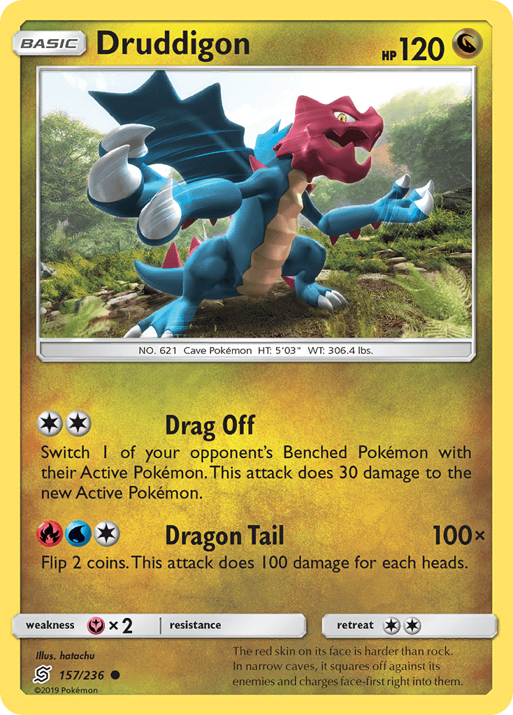 Druddigon [Reverse Holo]