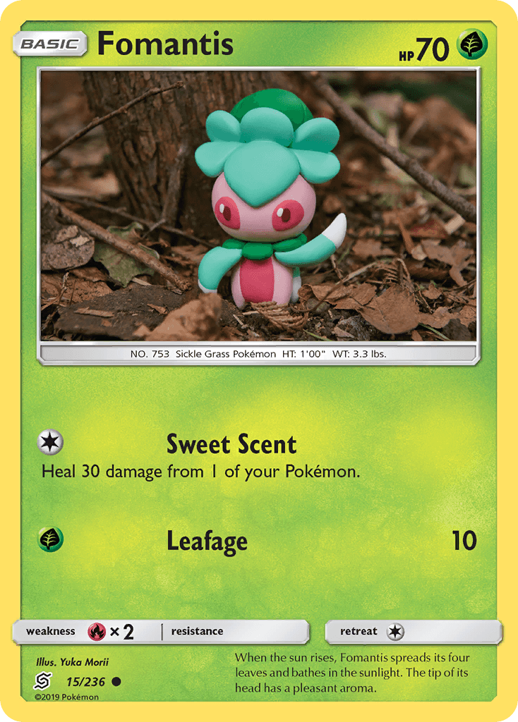 Fomantis [Reverse Holo]