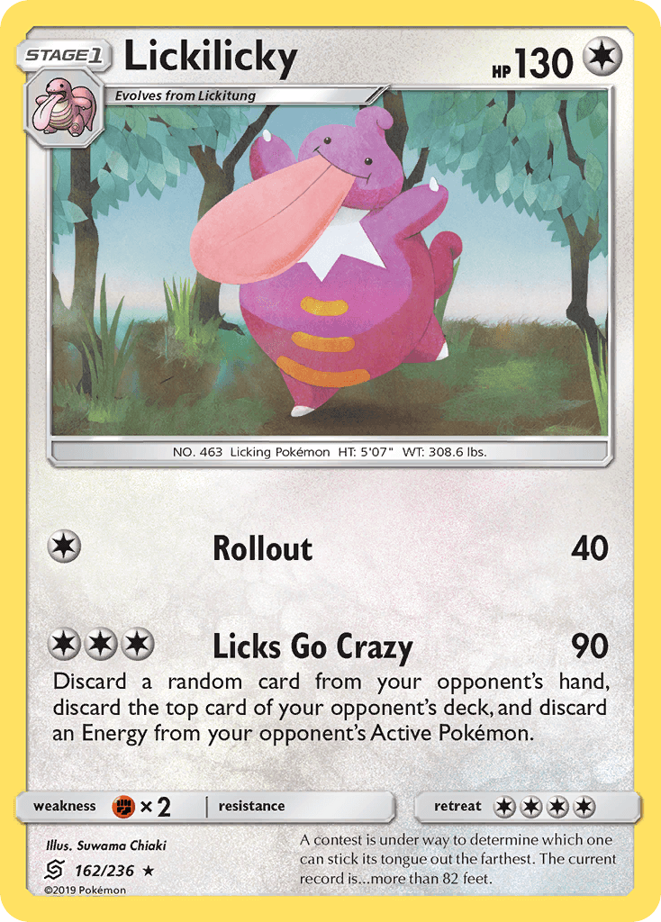 Lickilicky [Reverse Holo]