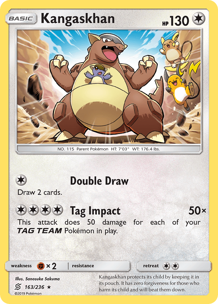 Kangaskhan [Reverse Holo]