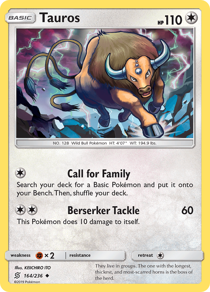 Tauros [Reverse Holo]