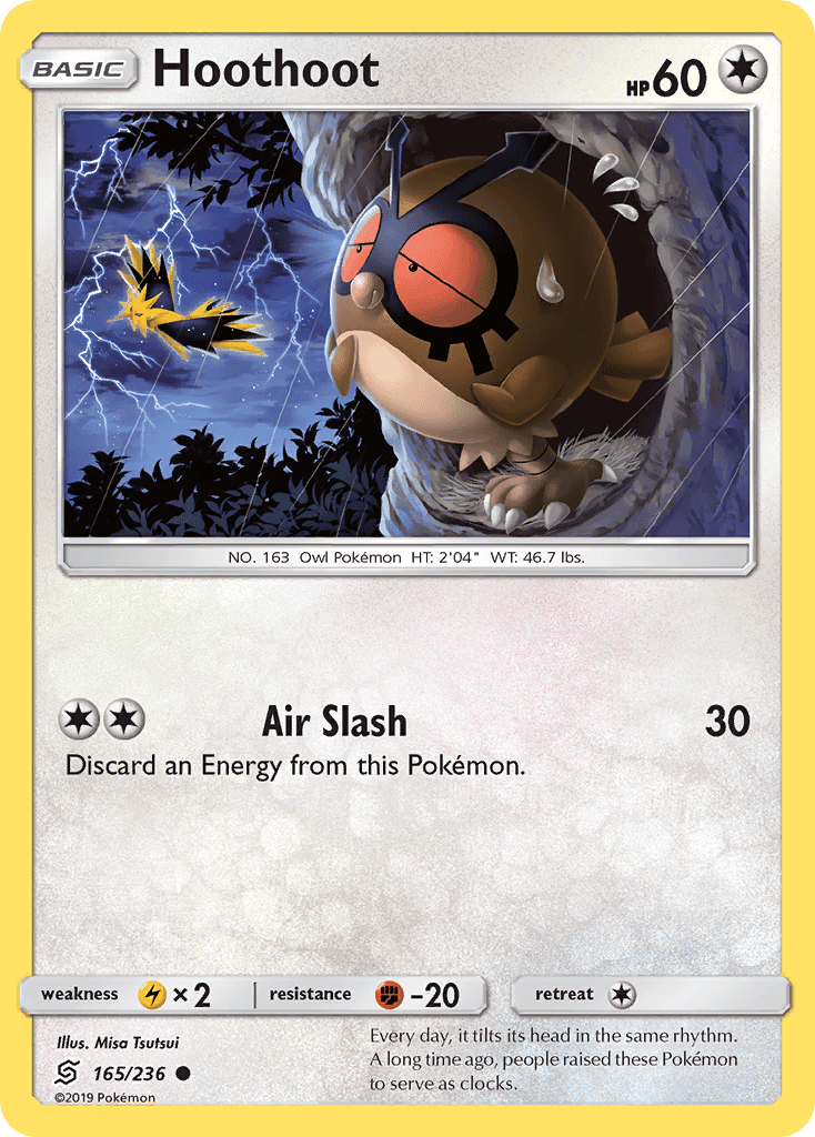 Hoothoot [Reverse Holo]