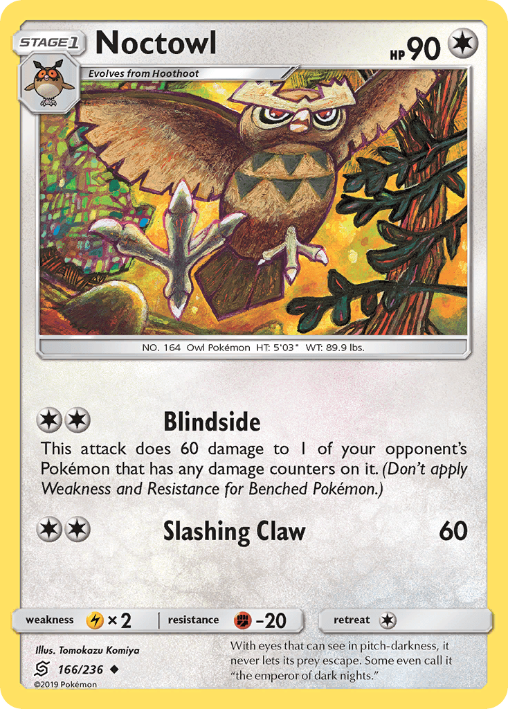 Noctowl [Reverse Holo]