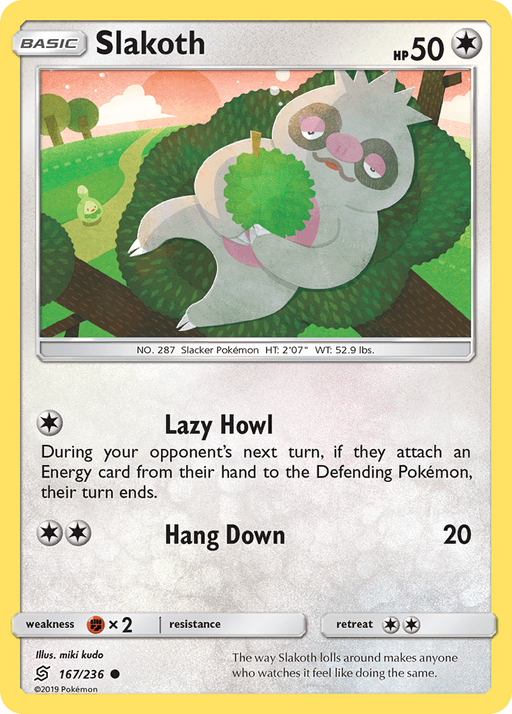 Slakoth [Reverse Holo]