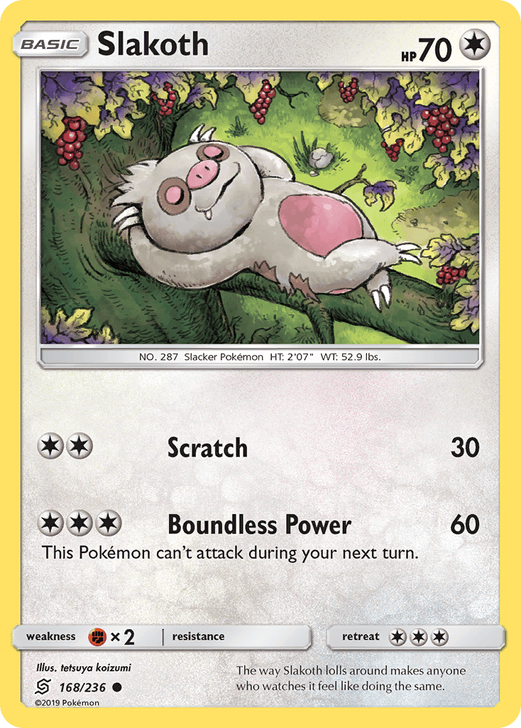 Slakoth [Reverse Holo]