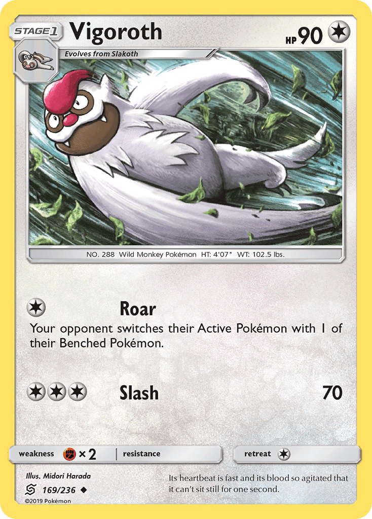 Vigoroth [Reverse Holo]