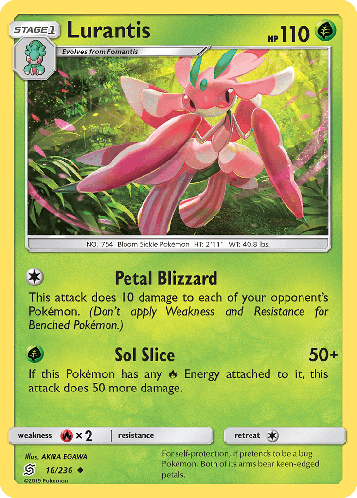 Lurantis [Reverse Holo]
