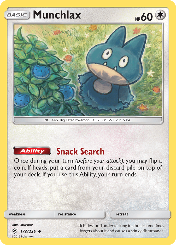 Munchlax [Reverse Holo]