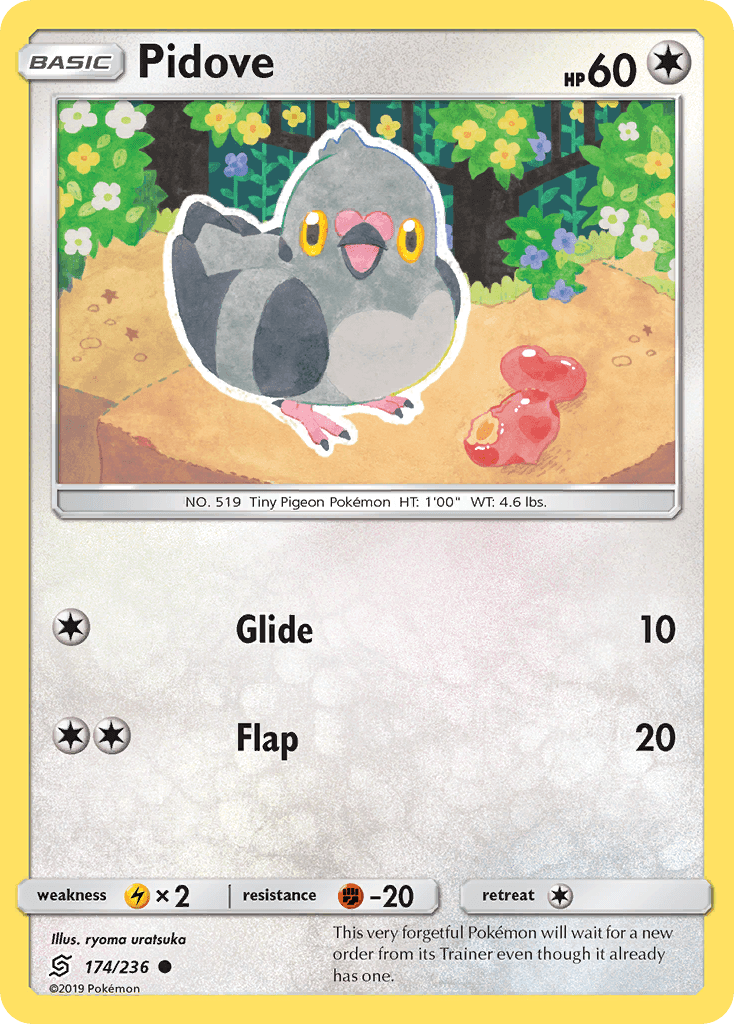 Pidove [Reverse Holo]