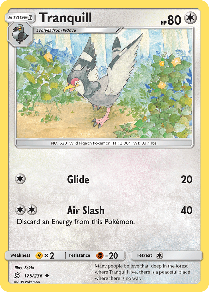 Tranquill [Reverse Holo]