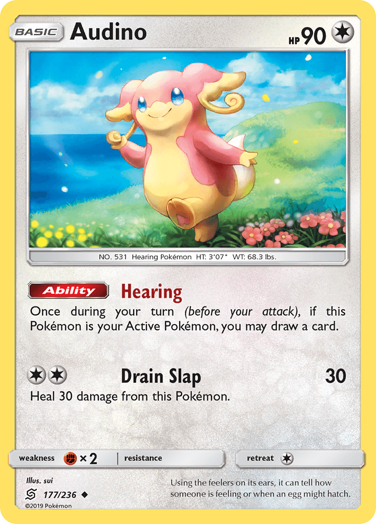 Audino [Reverse Holo]