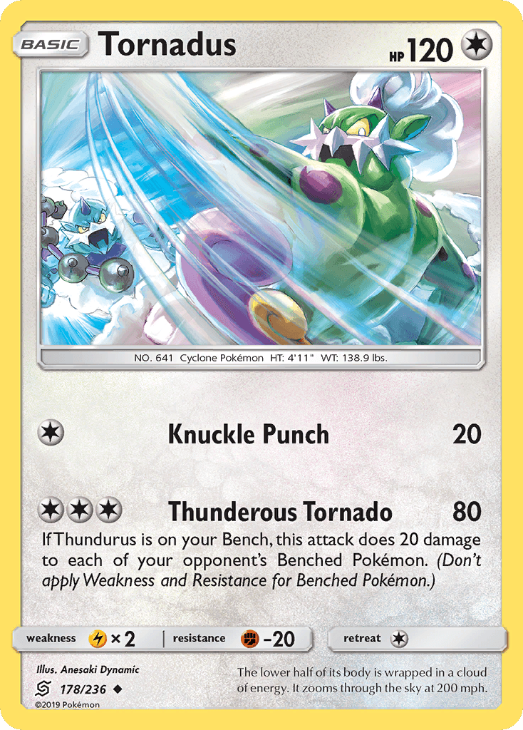 Tornadus [Reverse Holo]