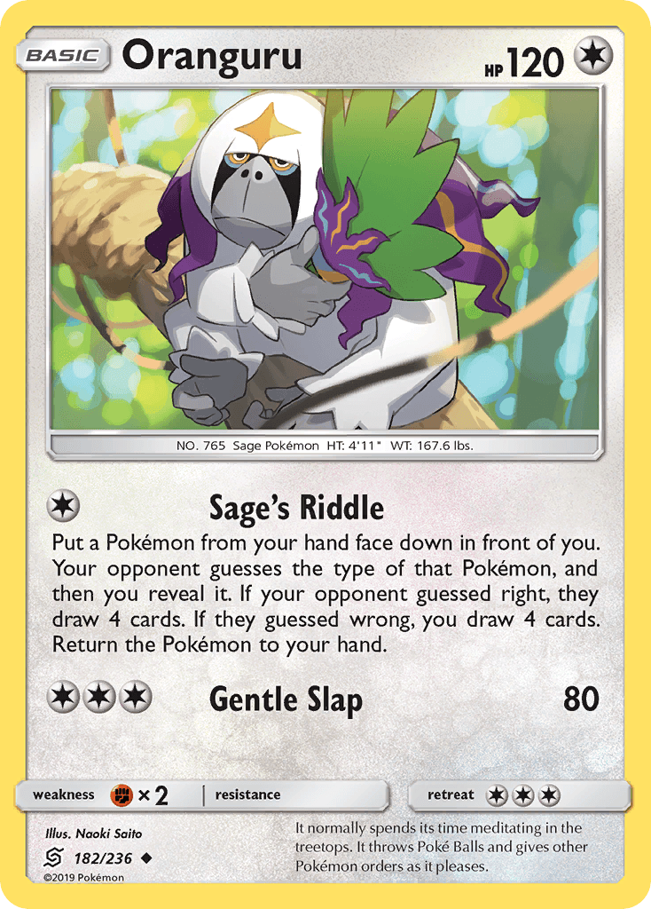 Oranguru [Reverse Holo]