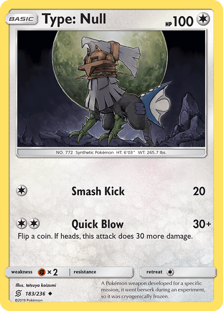 Type: Null [Reverse Holo]