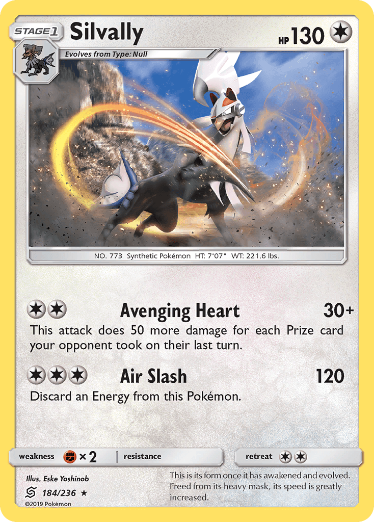 Silvally [Reverse Holo]