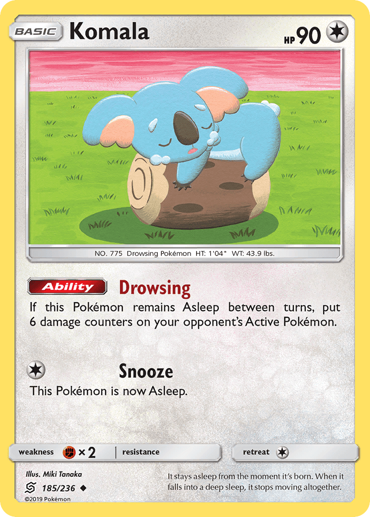 Komala [Reverse Holo]