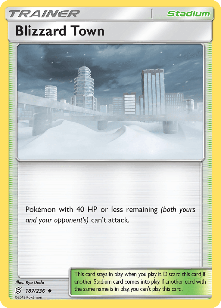 Blizzard Town [Reverse Holo]