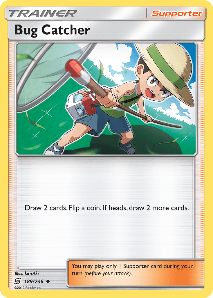 Bug Catcher [Reverse Holo]