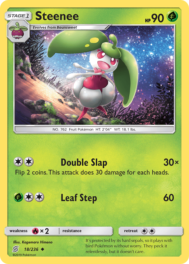 Steenee [Reverse Holo]