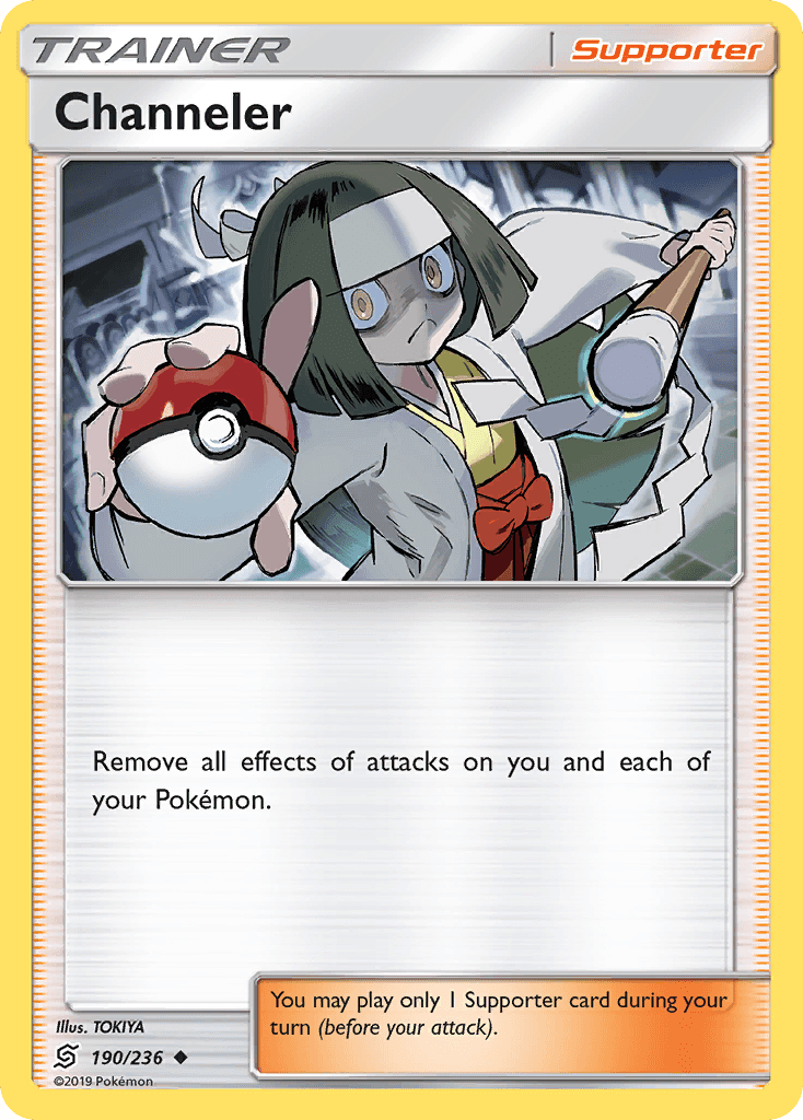 Channeler [Reverse Holo]