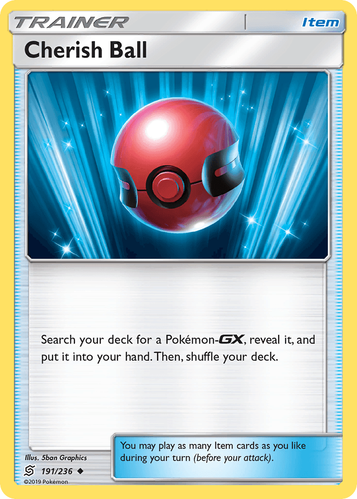Cherish Ball [Reverse Holo]
