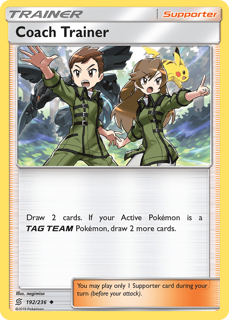 Coach Trainer [Reverse Holo]
