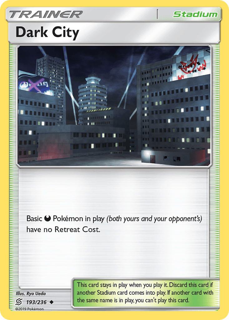 Dark City [Reverse Holo]