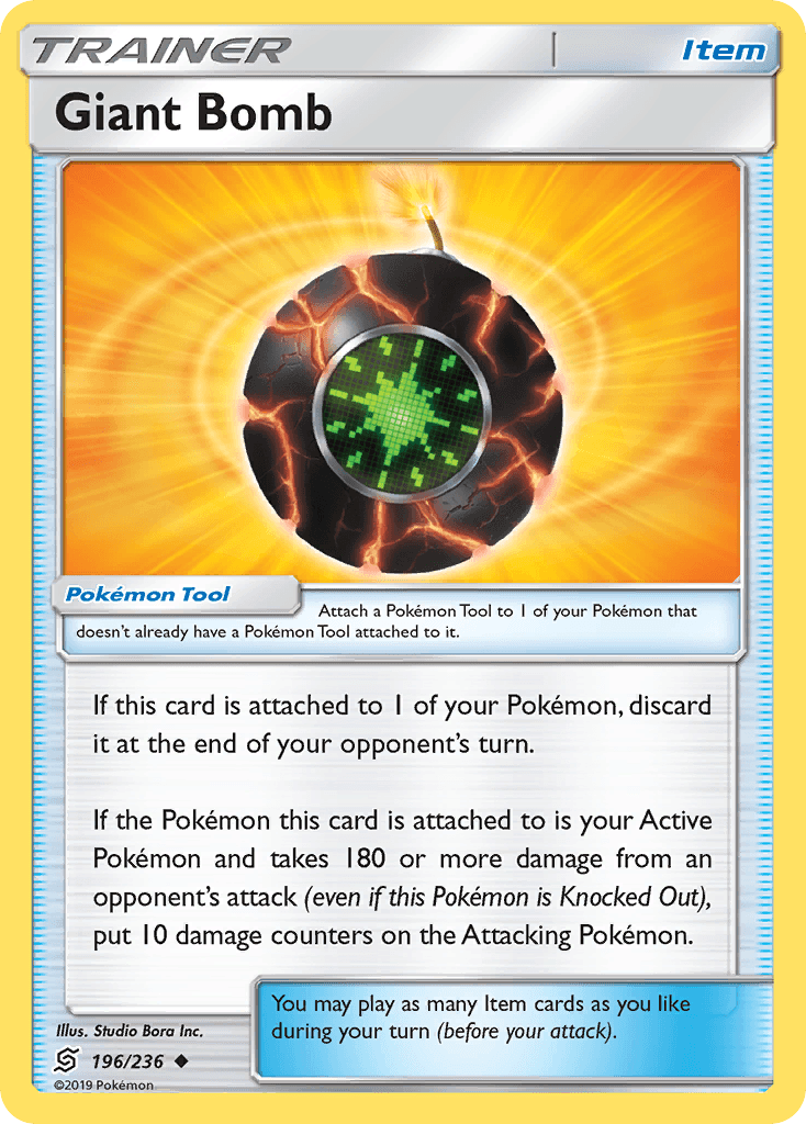 Giant Bomb [Reverse Holo]