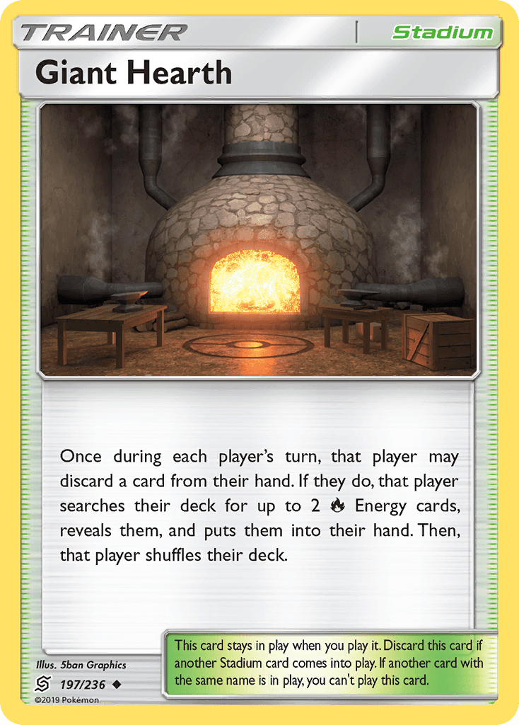 Giant Hearth [Reverse Holo]
