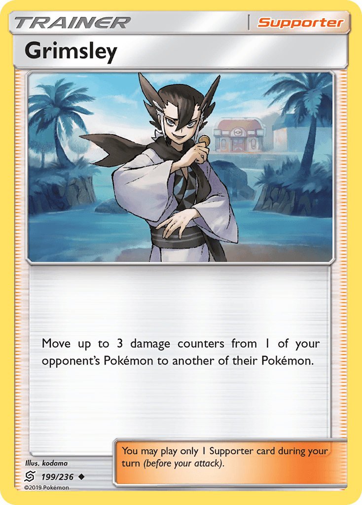 Grimsley [Reverse Holo]