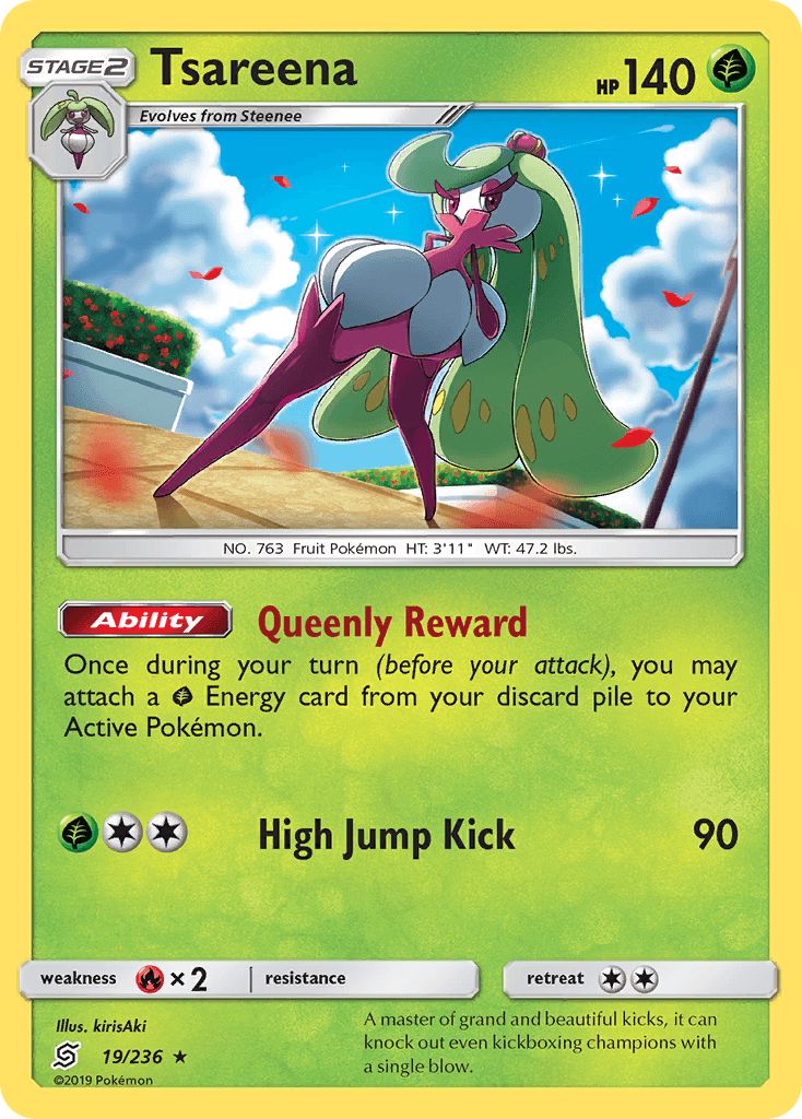 Tsareena [Reverse Holo]