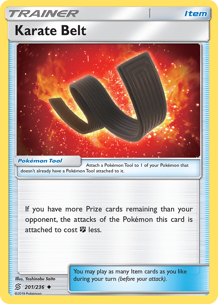 Karate Belt [Reverse Holo]