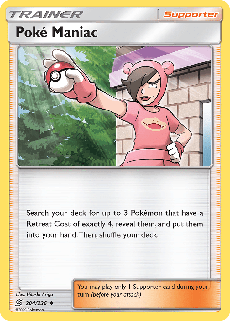 Poké Maniac [Reverse Holo]