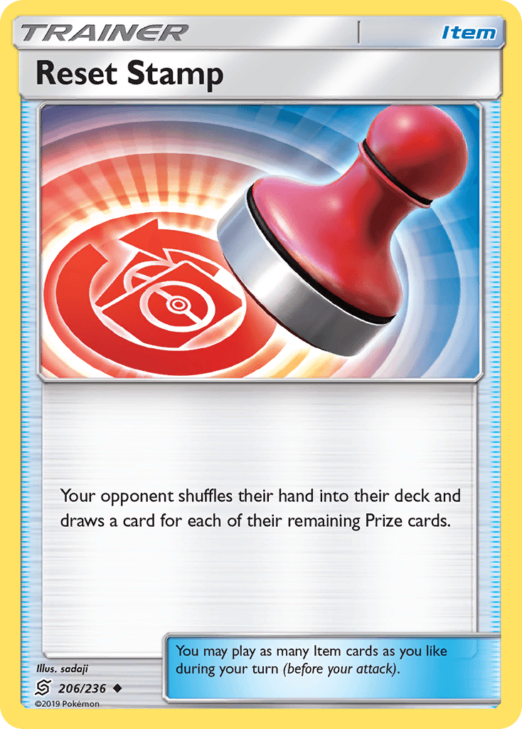 Reset Stamp [Reverse Holo]