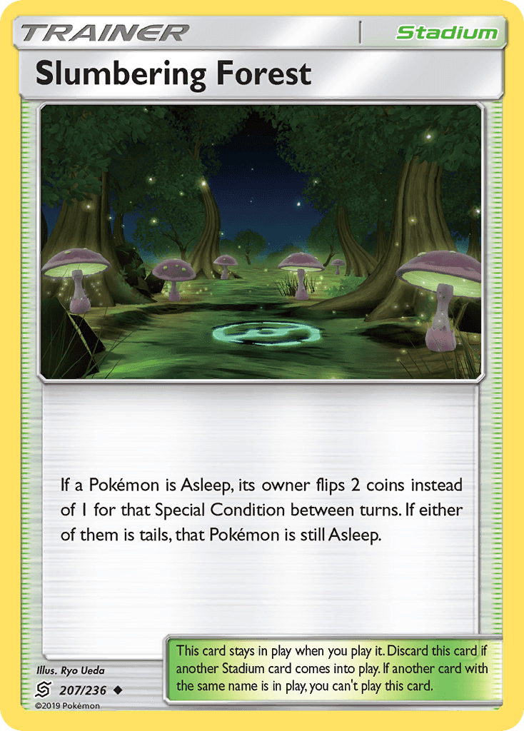 Slumbering Forest [Reverse Holo]
