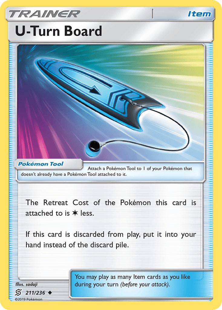 U-Turn Board [Reverse Holo]