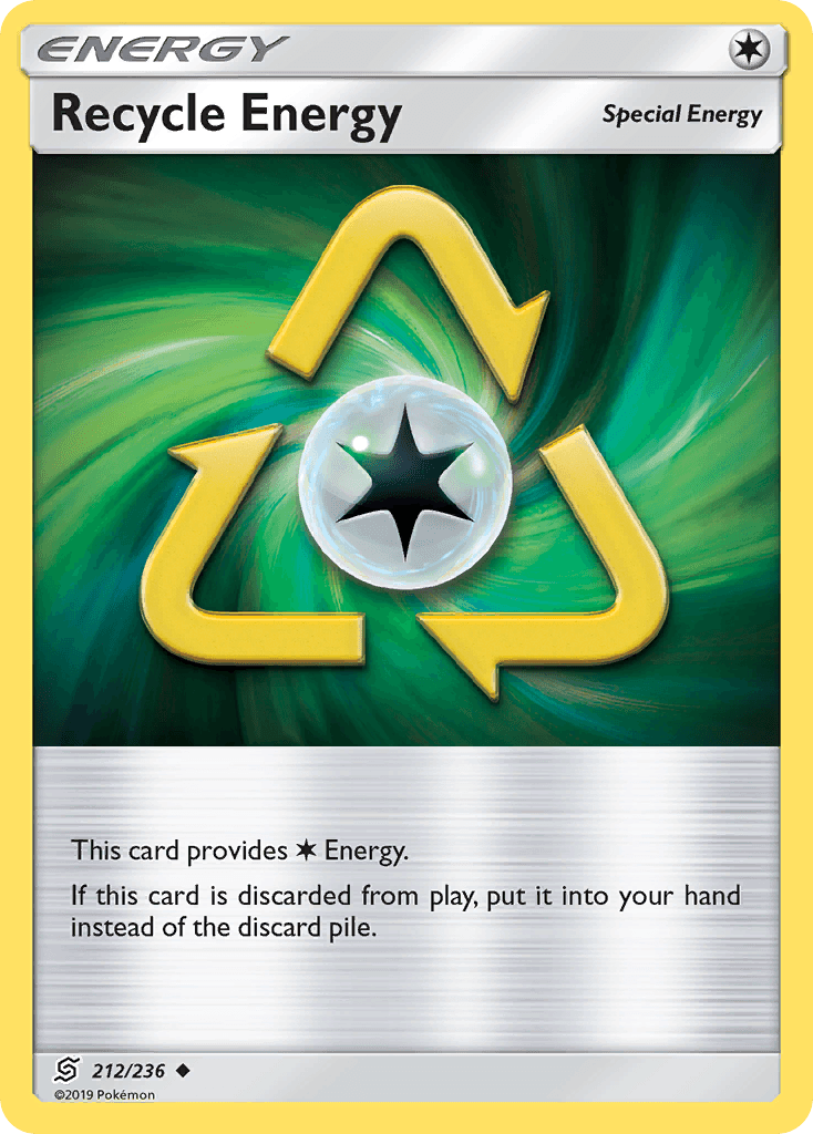 Recycle Energy [Reverse Holo]