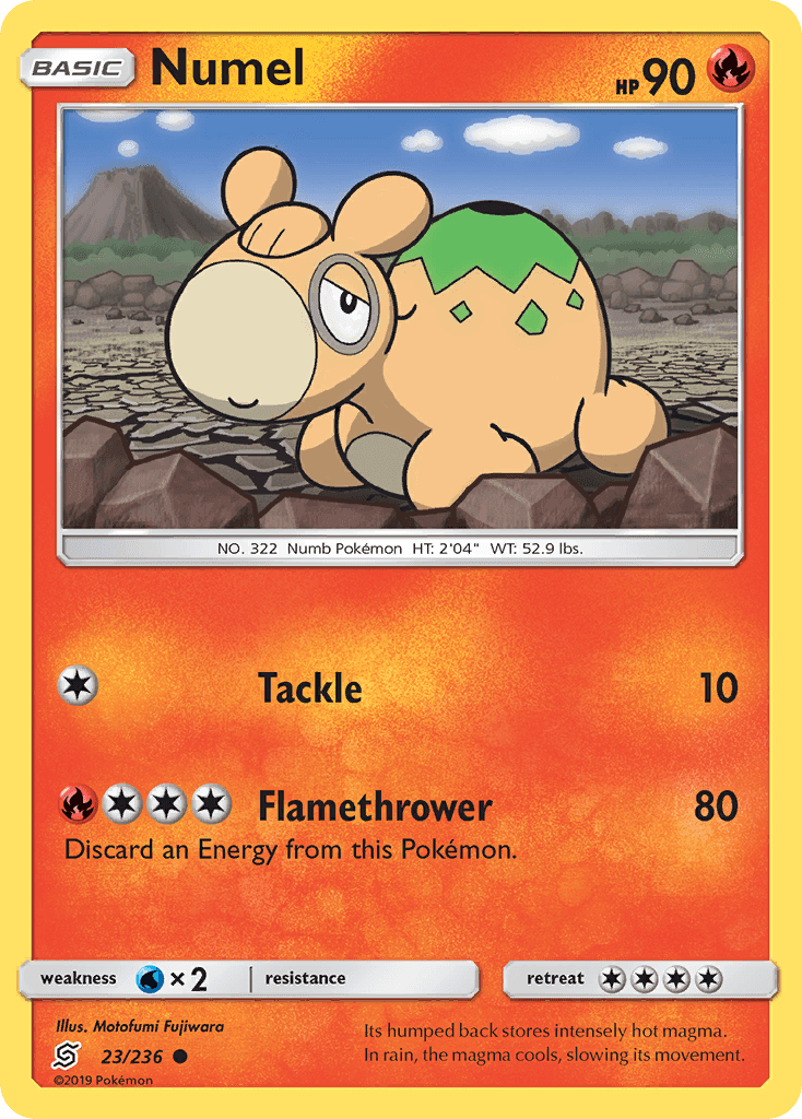 Numel [Reverse Holo]