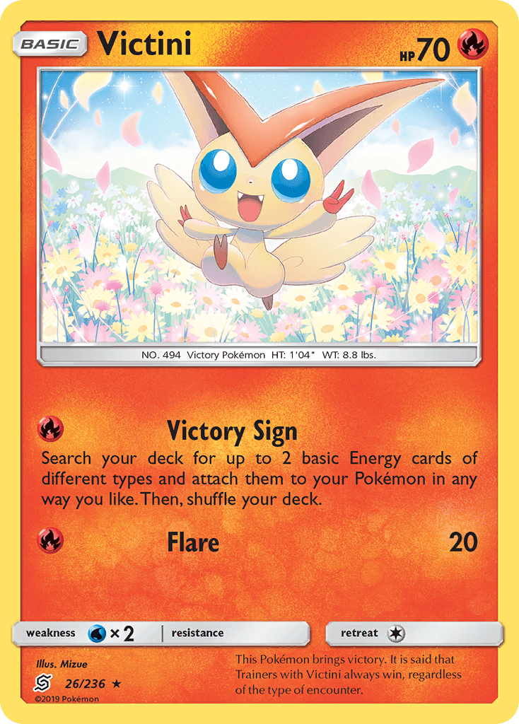 Victini [Reverse Holo]