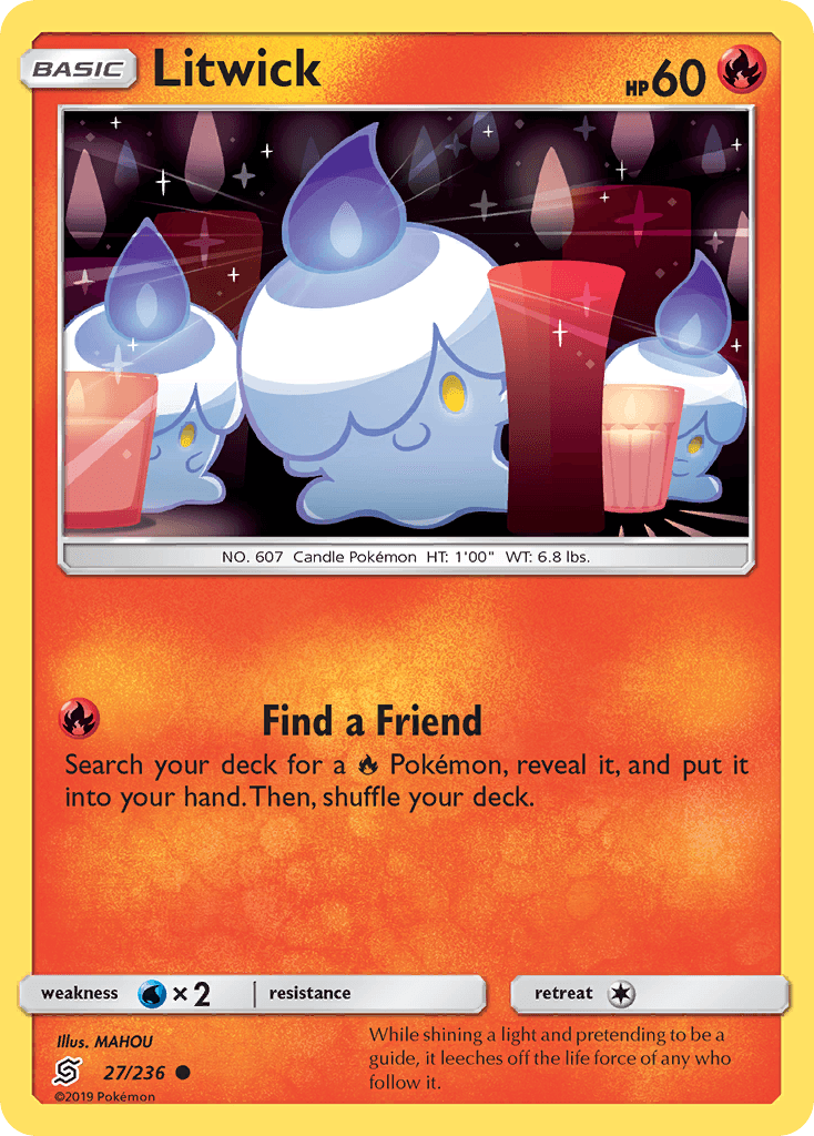 Litwick [Reverse Holo]