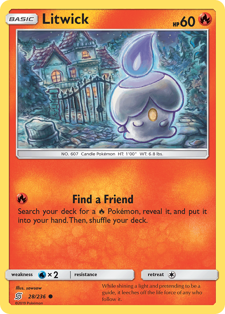 Litwick [Reverse Holo]