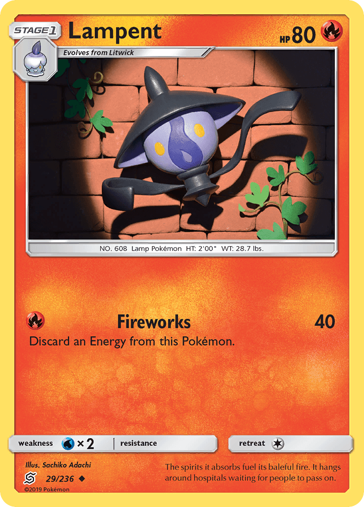 Lampent [Reverse Holo]