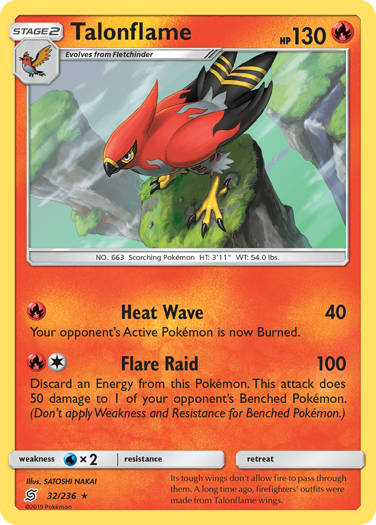 Talonflame [Reverse Holo]