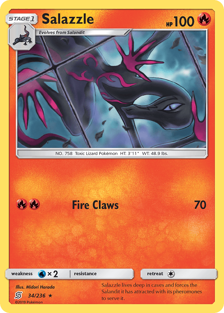 Salazzle [Reverse Holo]