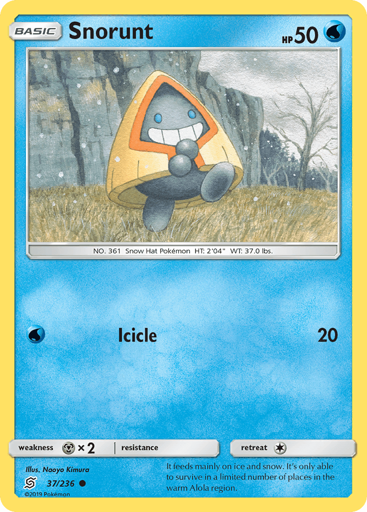 Snorunt [Reverse Holo]