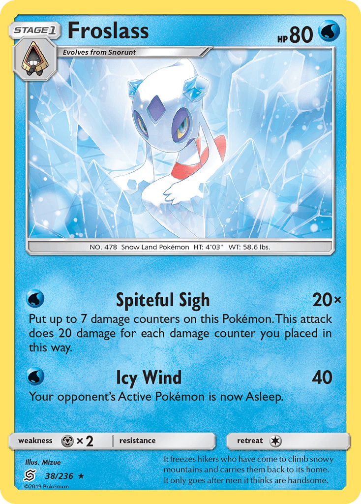 Froslass [Reverse Holo]
