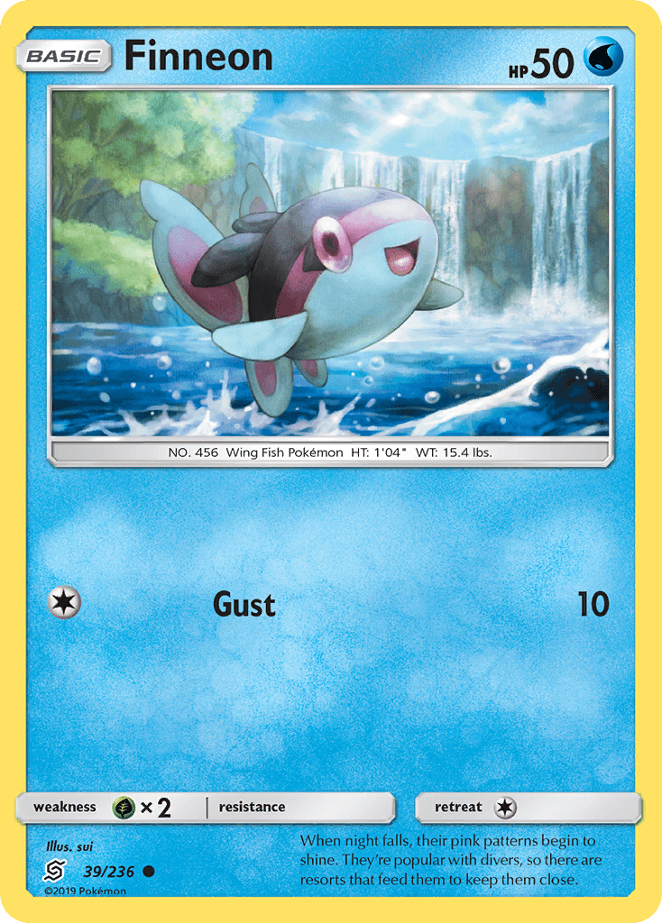 Finneon [Reverse Holo]